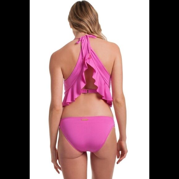 Trina Turk Pink Solids Tankini. NWT - Picture 3 of 7